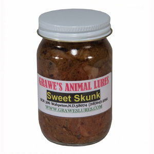Grawe's Sweet Skunk Canine Lure (4 oz.) GRAWSS4